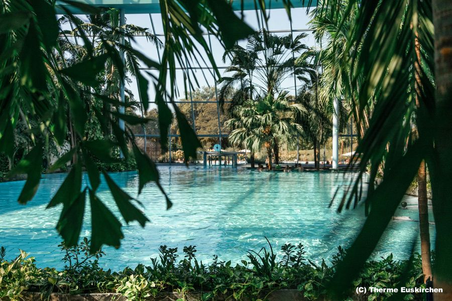 Auszeit vom Alltag in der Thermen & Badewelt Euskirchen