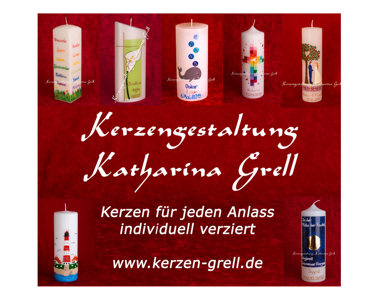 Kerzengestaltung Grell